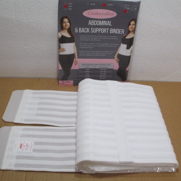 NEW Gabrialla Abdominal and Back Support Binder Maternity LARGE 38.5-46" - Picture 3 of 7